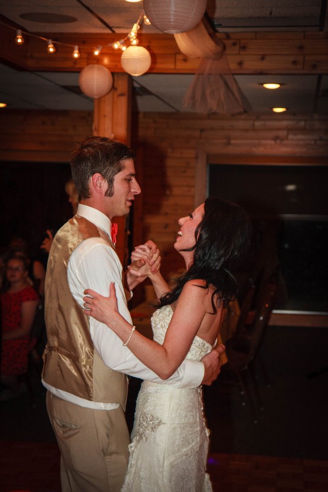 First dance as husband and wife